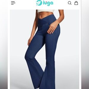 Classic Blue Flared Women's Jeans